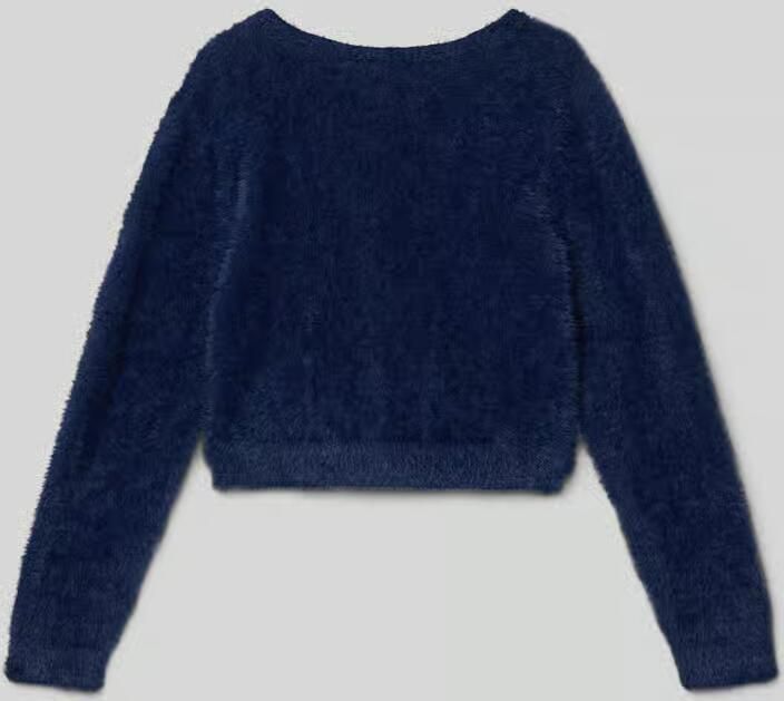 DANAMADE Regular fit cardigan met siersteentjes