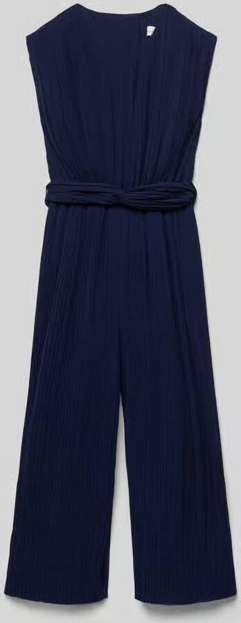 DANAMADE Regular Fit jumpsuit in plissélook - Foto 2