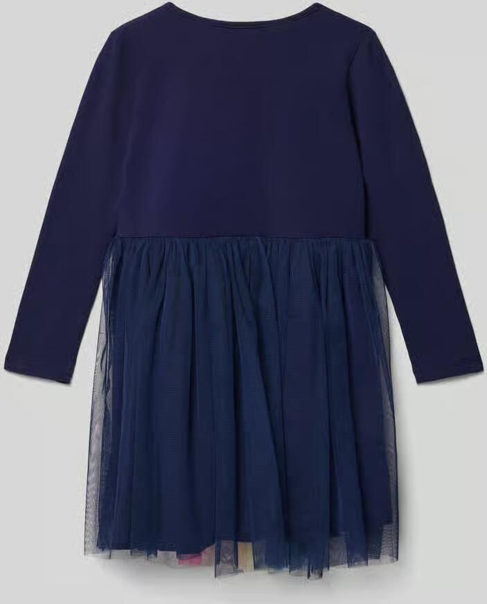 DANAMADE Regular fit jurk met pailletten model 'Fee'