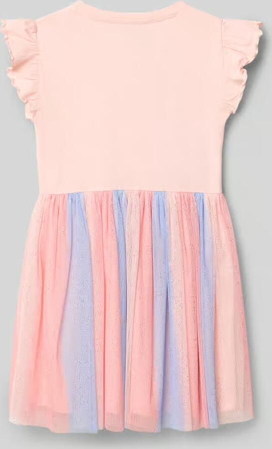 DANAMADE regular fit jurk met state tprint