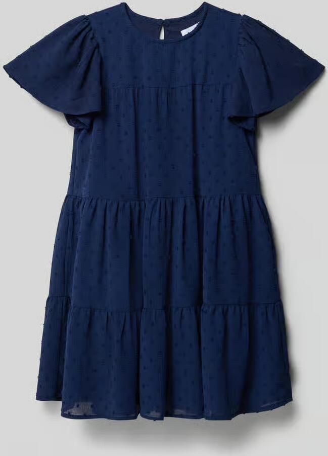 DANAMADE regular fit jurk met structuurpatroon - Foto 2