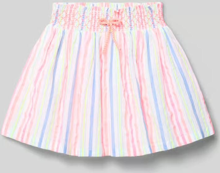 DANAMADE Rok in allover-look met elastische tailleband - Foto 2