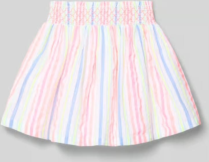 DANAMADE Rok in allover-look met elastische tailleband - Foto 2