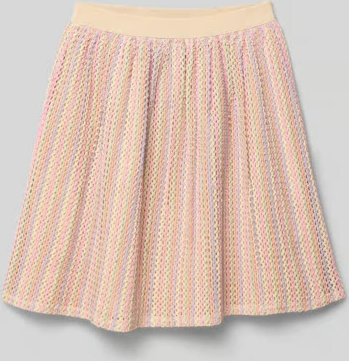 DANAMADE minirok met elastische band - Foto 2