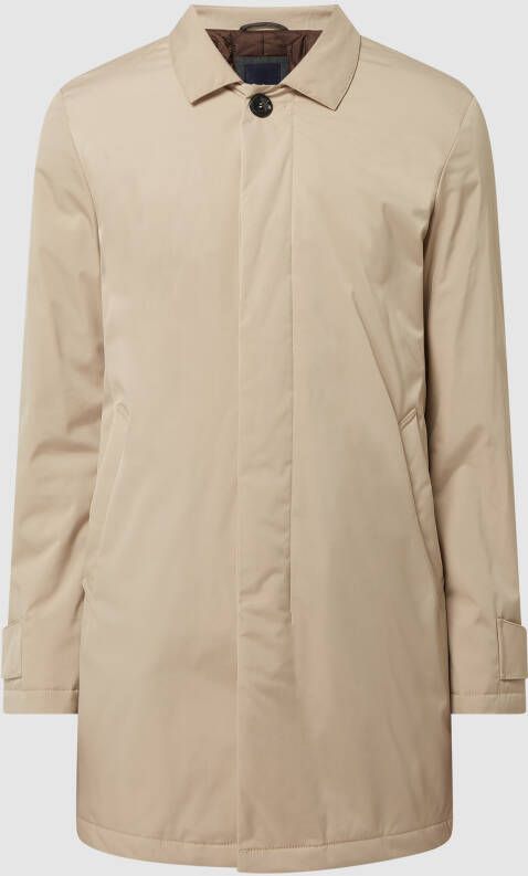 HECHTER PARIS Jas met platte kraag