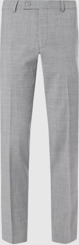 HECHTER PARIS Modern fit pantalon met stretch