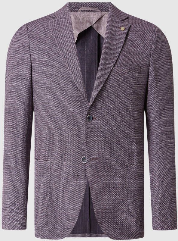 HECHTER PARIS Perfect fit 2-knoops colbert met stretch