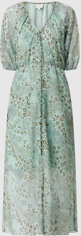 Dante 6 Maxi-jurk van chiffon model 'Lauren'