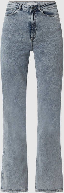 Dante 6 Wide leg jeans met stretch model 'Bella'