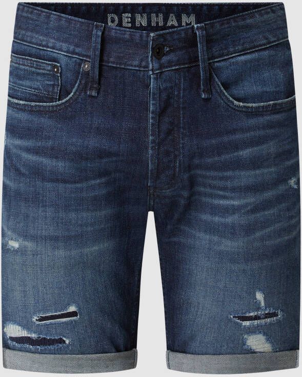 Denham Korte jeans met stretch model 'Razor'