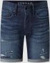 Denham Korte jeans met stretch model 'Razor' - Thumbnail 1