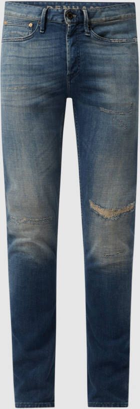 Denham Skinny fit jeans met stretch model 'Bolt'