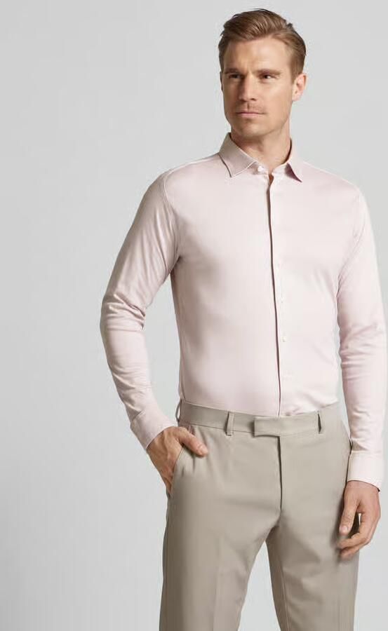 DESOTO Slim fit zakelijk overhemd van katoen - Foto 2