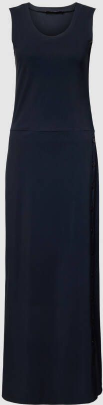 D´Etoiles Casiope Maxi jurk met knoopsluiting opzij model 'Tropeziene'