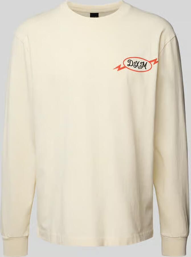 DEUS EX MACHINA Longsleeve met ronde hals
