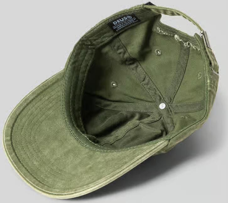 DEUS EX MACHINA Pet met labelstitching - Foto 2