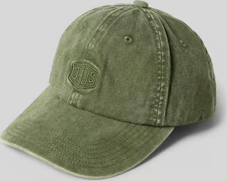DEUS EX MACHINA Pet met labelstitching
