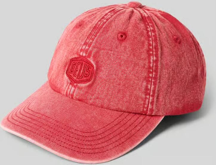 DEUS EX MACHINA Pet met labelstitching