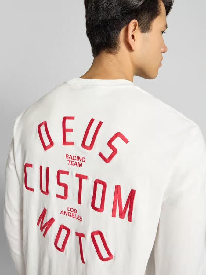 DEUS EX MACHINA Regular fit shirt met lange mouwen en logostitching model 'Engineer' - Foto 2