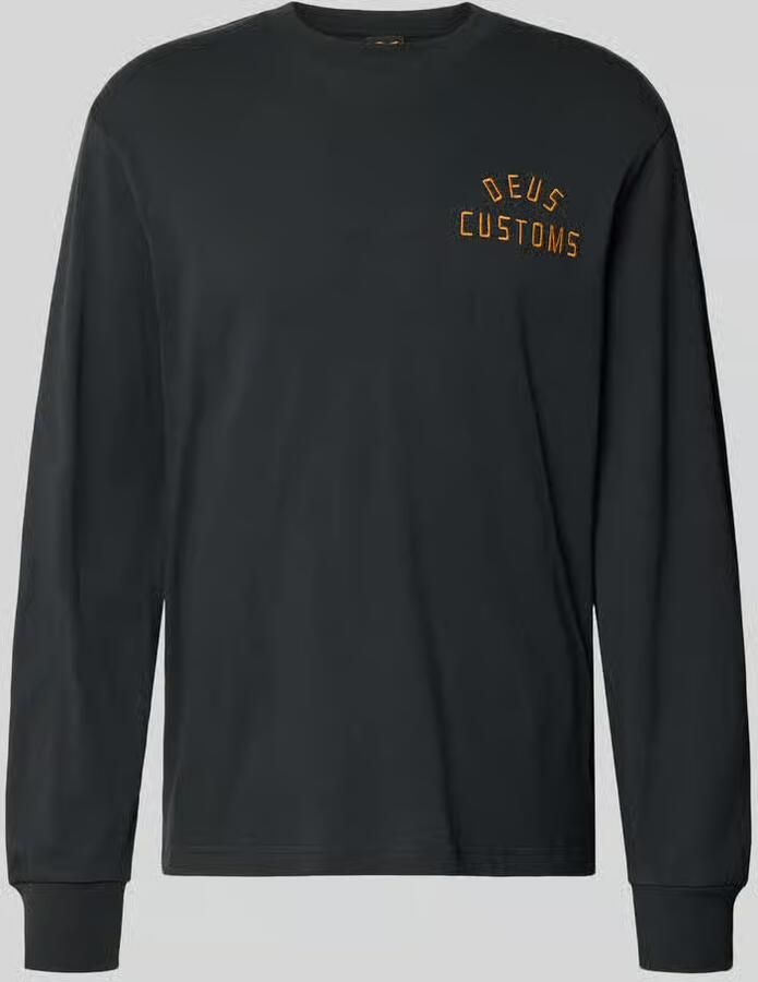 DEUS EX MACHINA Regular fit shirt met lange mouwen en logostitching model 'Engineer' - Foto 2