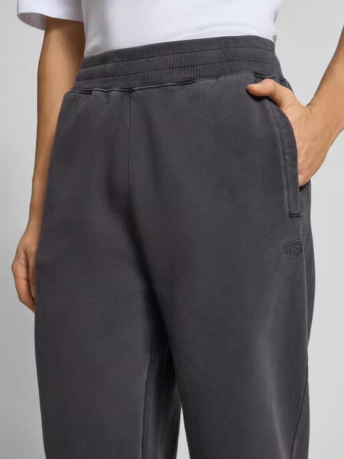DEUS EX MACHINA Relaxed fit joggingbroek met elastische band model 'Shield' - Foto 2