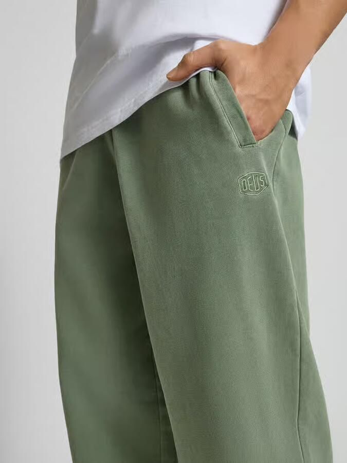 DEUS EX MACHINA Relaxed fit joggingbroek met elastische band model 'Shield' - Foto 2