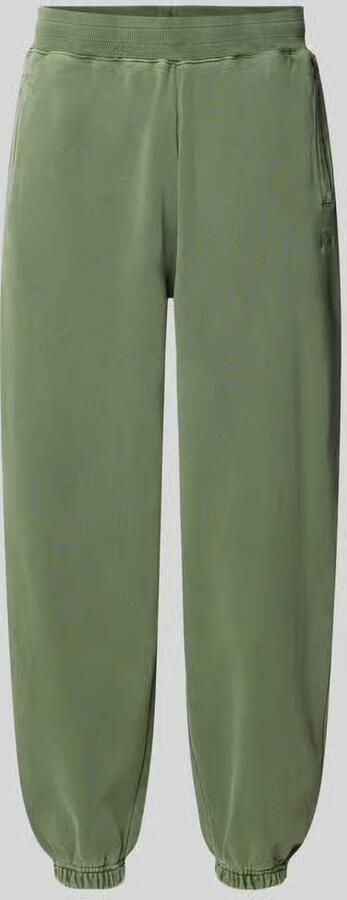 DEUS EX MACHINA Relaxed fit joggingbroek met elastische band model 'Shield'