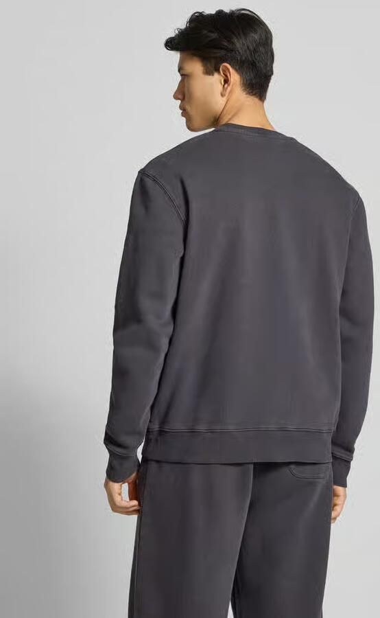 DEUS EX MACHINA Sweatshirt met labelstitching en ronde hals - Foto 4