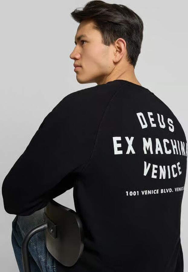 DEUS EX MACHINA Sweatshirt met logo en ronde hals - Foto 2