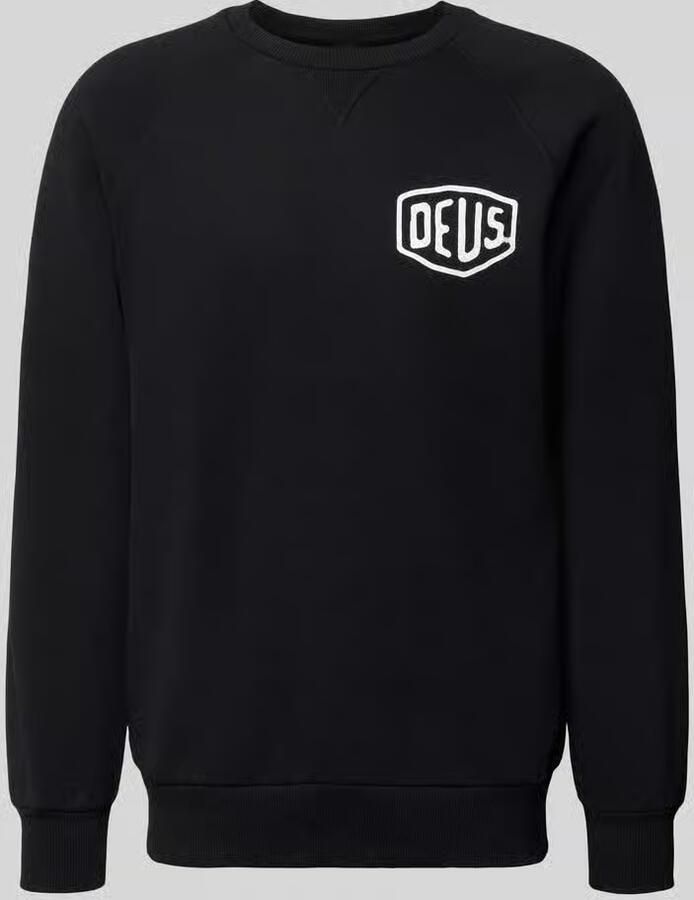 DEUS EX MACHINA Sweatshirt met logo en ronde hals