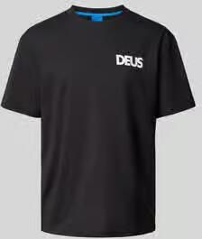 DEUS EX MACHINA T-shirt met labelprint - Foto 3