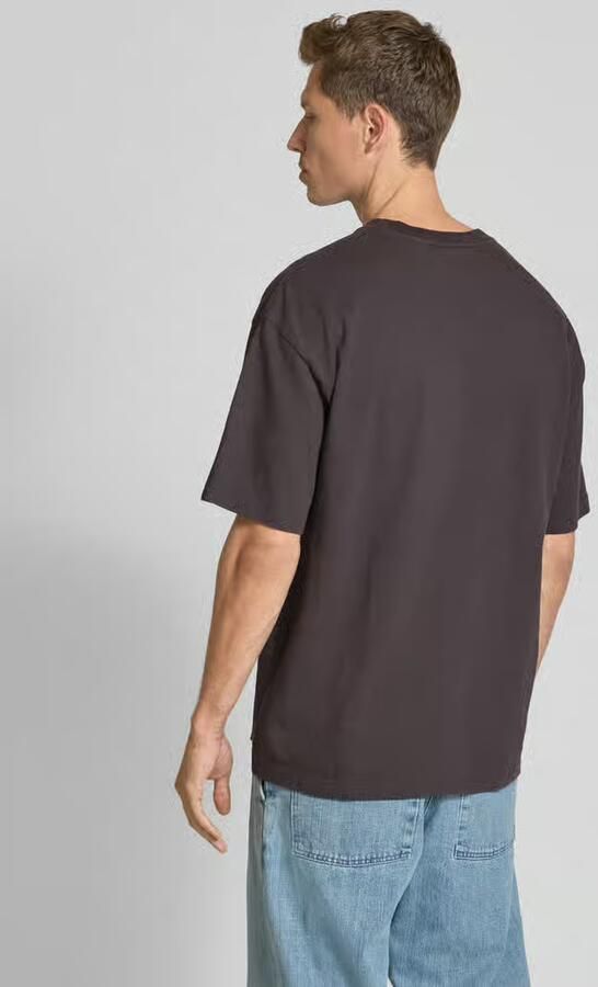 DEUS EX MACHINA T-shirt met labelprint