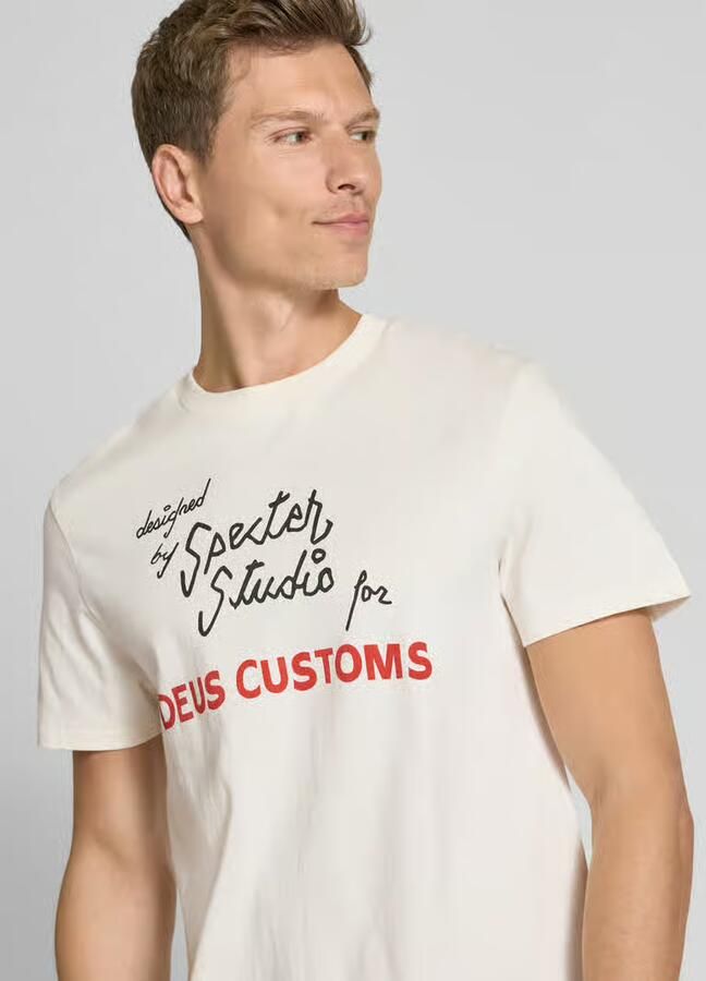 DEUS EX MACHINA T-shirt met ronde hals