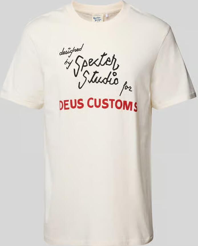 DEUS EX MACHINA T-shirt met ronde hals - Foto 2