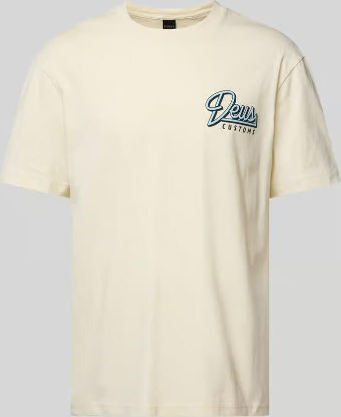 DEUS EX MACHINA T-shirt met ronde hals