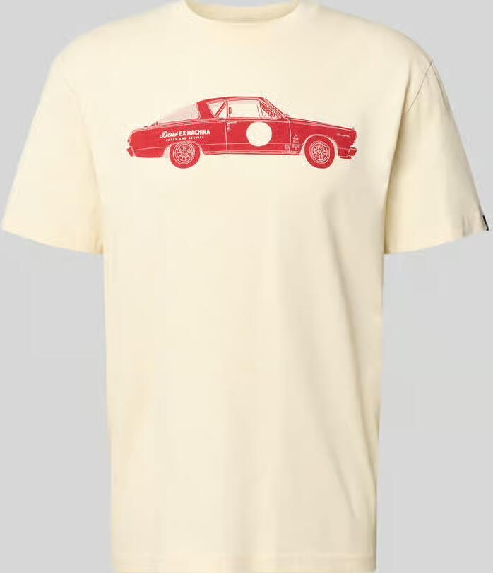 DEUS EX MACHINA T-shirt met ronde hals