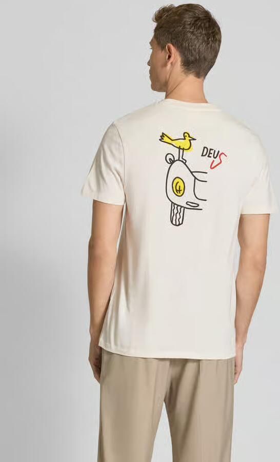 DEUS EX MACHINA T-shirt met ronde hals - Foto 4