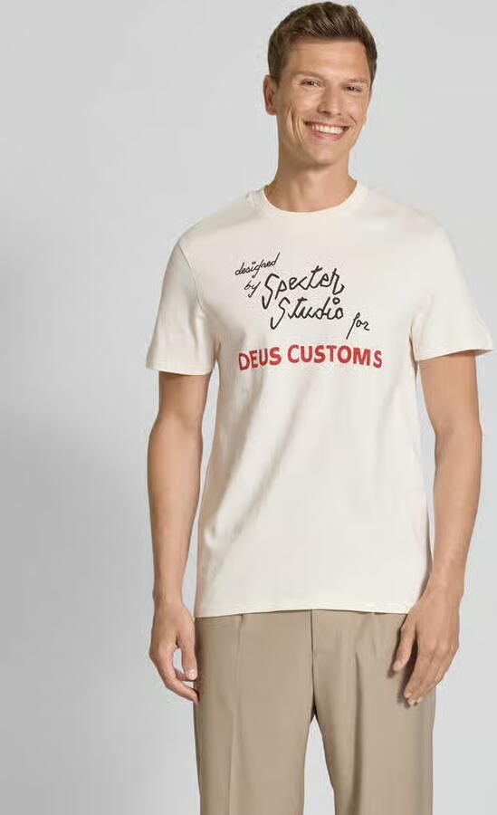 DEUS EX MACHINA T-shirt met ronde hals - Foto 3