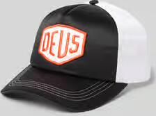 DEUS EX MACHINA Trucker-pet met labelbadge model 'Luxx'