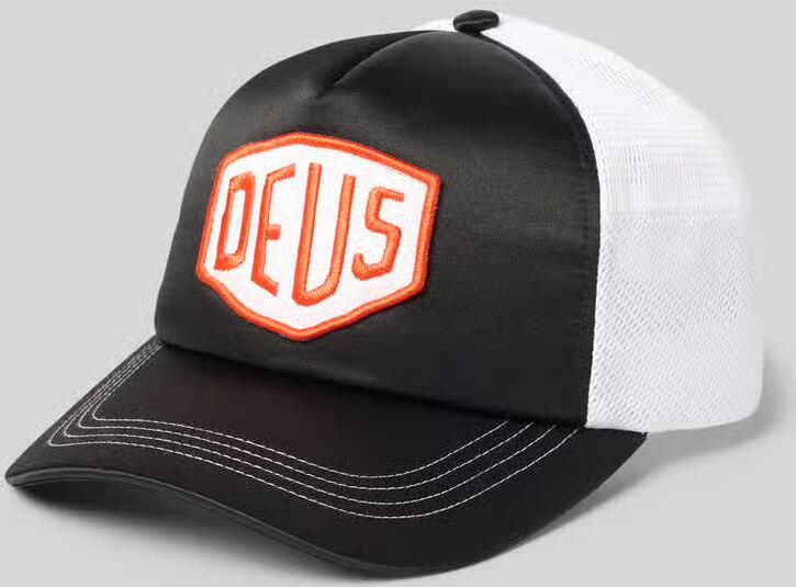 DEUS EX MACHINA Trucker-pet met labelbadge model 'Luxx' - Foto 2