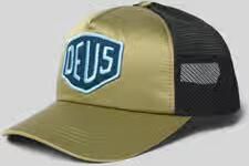 DEUS EX MACHINA Trucker-pet met labelbadge model 'Luxx'