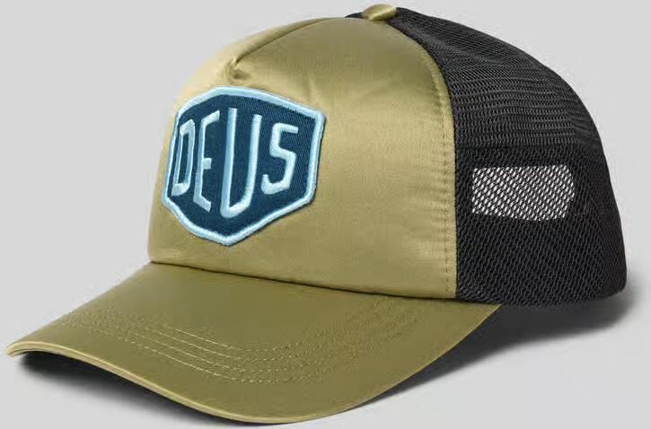 DEUS EX MACHINA Trucker-pet met labelbadge model 'Luxx' - Foto 2