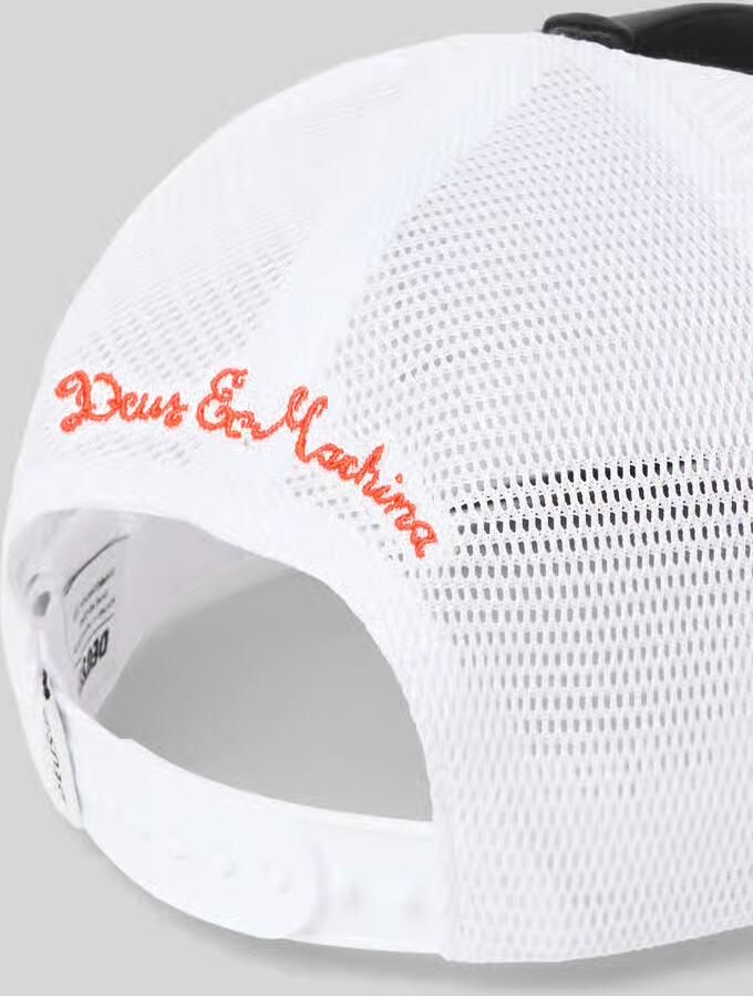 DEUS EX MACHINA Trucker-pet met labelbadge model 'Luxx' - Foto 2