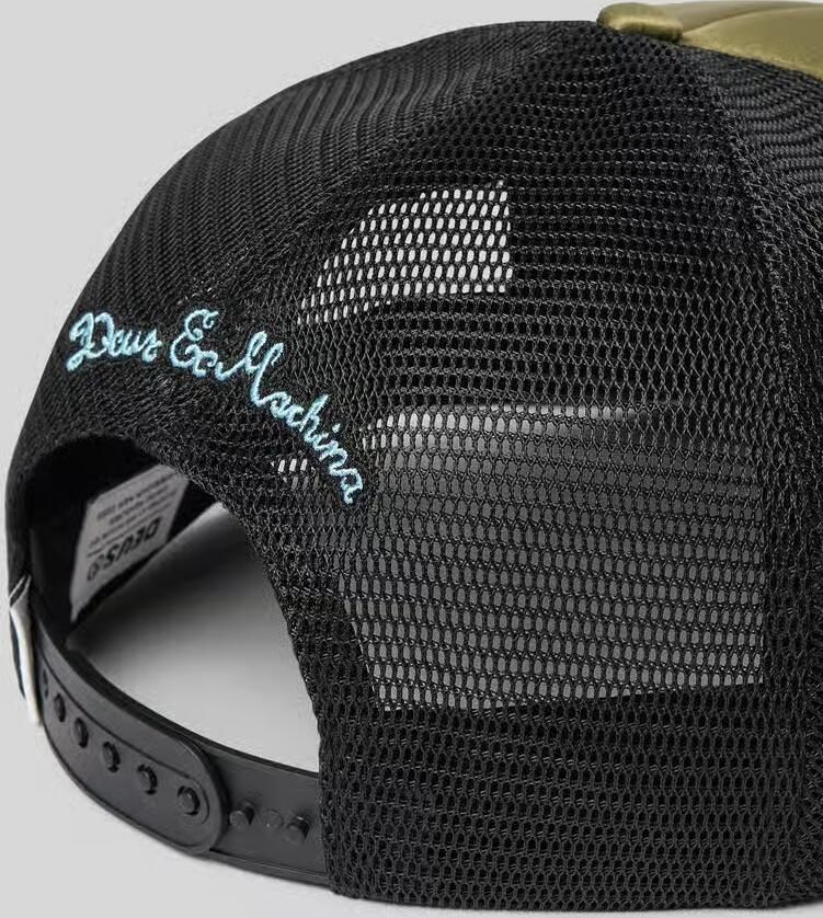 DEUS EX MACHINA Trucker-pet met labelbadge model 'Luxx' - Foto 2
