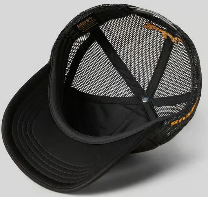 DEUS EX MACHINA Trucker-pet met labelstitching model 'CITADEL' - Foto 2