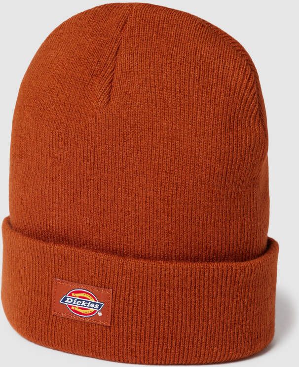 Dickies Beanie met labeldetail model 'GIBSLAND'