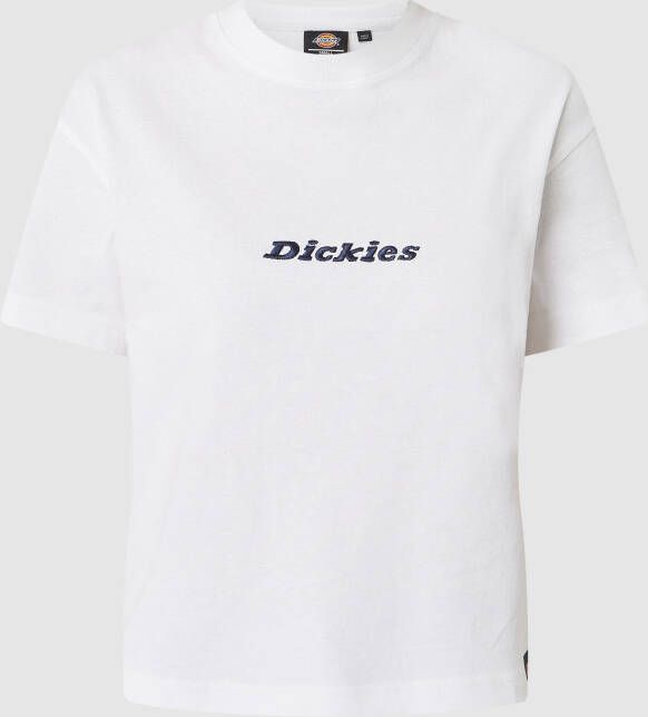 Dickies Boxy fit T-shirt met logo model 'Loretto'