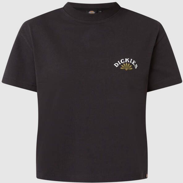 Dickies Boxy fit T-shirt van katoen model 'Fort Lewis'