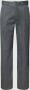 Dickies Grijze effen broek met ritssluiting en haaksluiting Gray Heren - Thumbnail 1