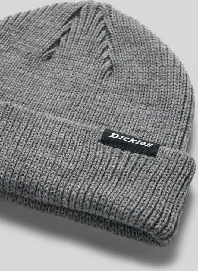 Dickies Beanie met labeldetail